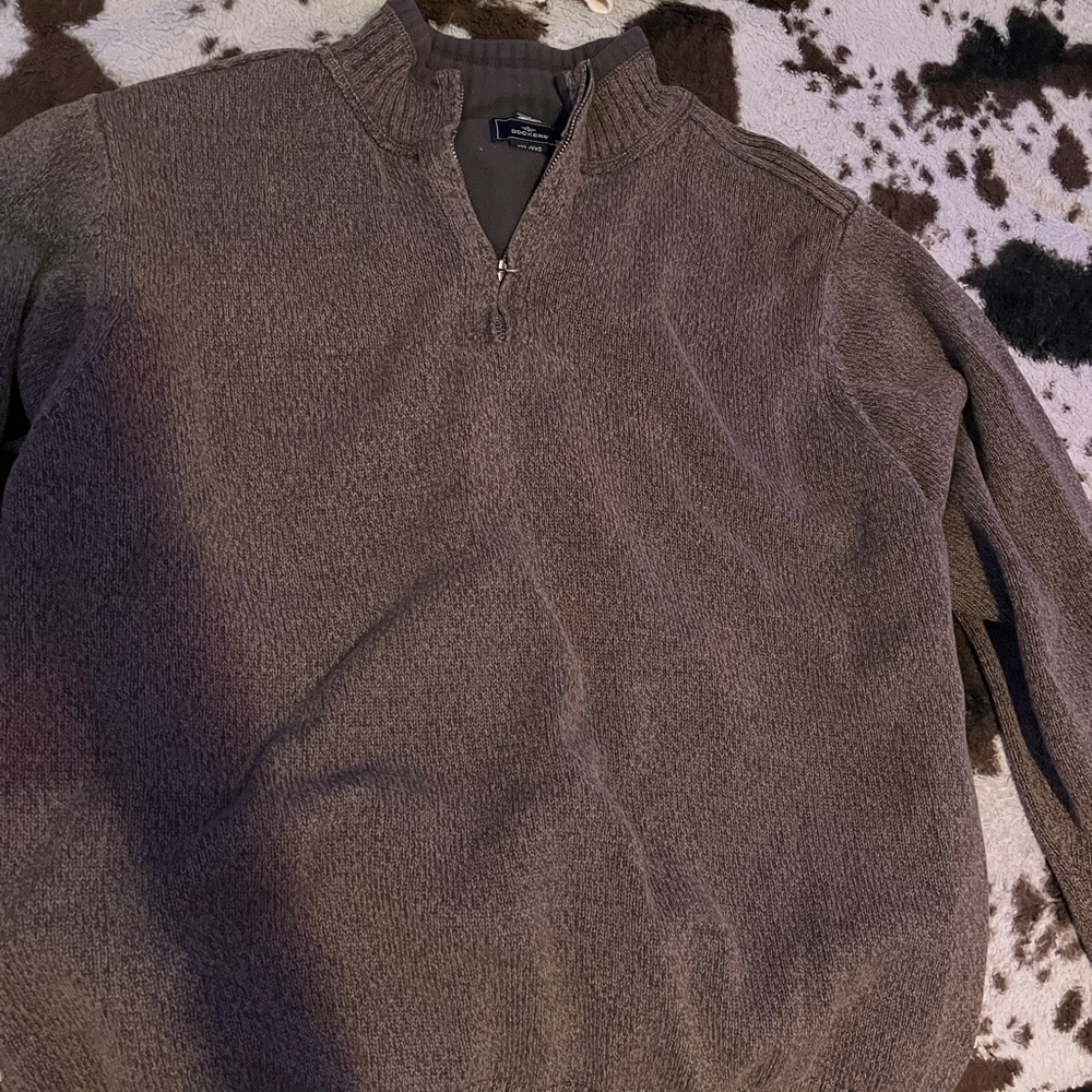 Men's Brown Sweater